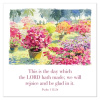 Greetings Cards: 'This is the day which…' Ps. 118.24 (Pack of 6)